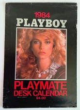 Playboy Playmate Desk Calendar 1984 (2034) Tischkalender nur Umschlag