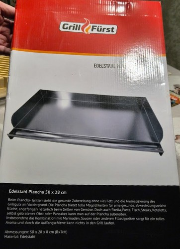 Grillfürst edelstahlplancha - grillfürst,