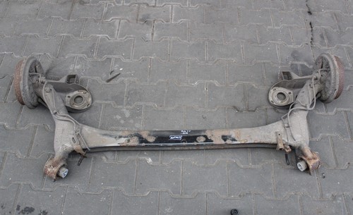 Hinterachse polo 9 n - hinterachse,