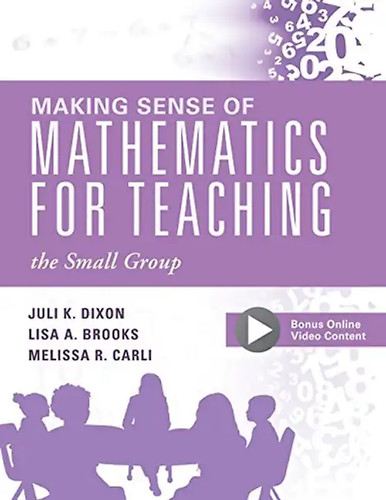 Making sense mathematics - sense, of