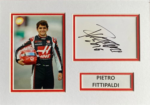 Pietro fittipaldi signiert - fittipaldi, a4