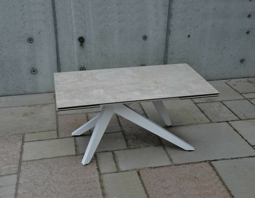Esstisch ausziehbar plan glas - ausziehbar,