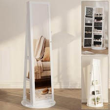 Schmuckschrank Standspiegel