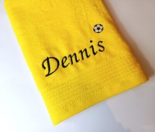 Handtuch 50x100 cm Namen und