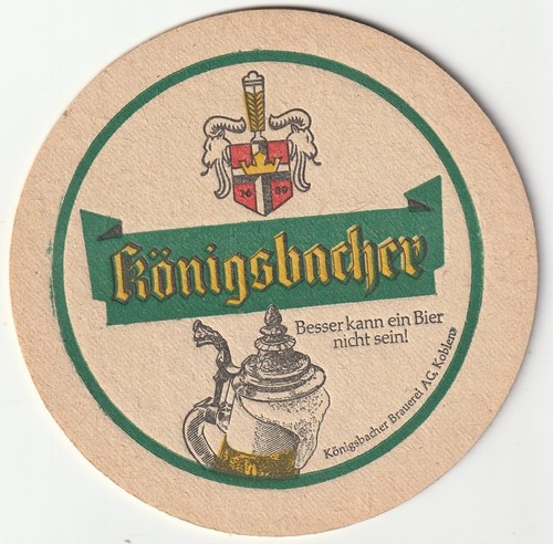 Biermatte königsbacher - -,
