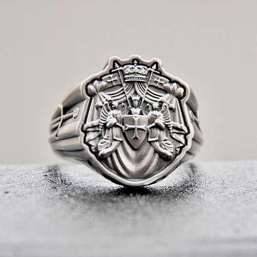 Ritter templer sterling silber - ritter,