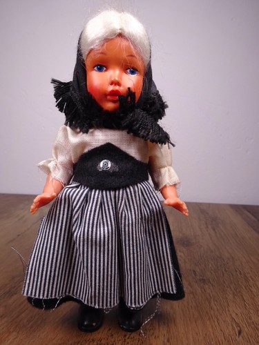 Vintage sammlerpuppe - vintage,