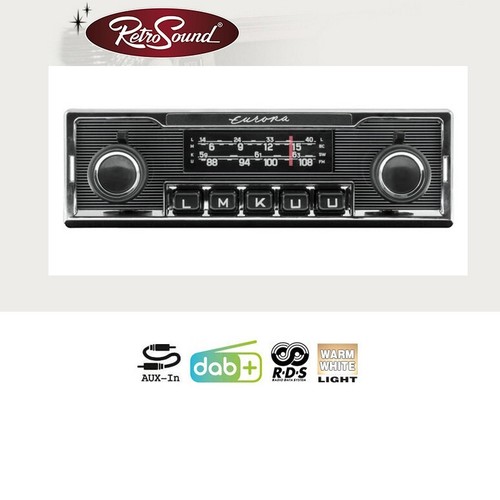 Retrosound motor 1dab dab - retrosound, dab+