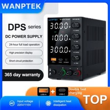 Labornetzgerät 0-30V/60V/120V 0-5A/10A DC Netzteil Variables Hochpräzise mit USB