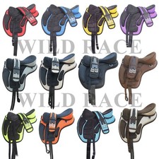 WILDRACE Freemax Sattel baumloser Sattel in 13 Farben 7 Größen erhältlich