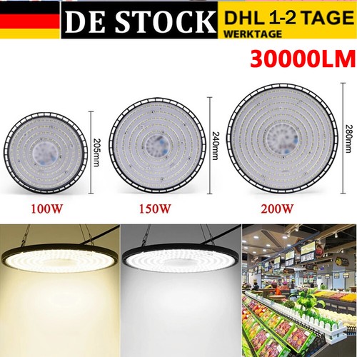 100 200w deckenstrahler ufo - deckenstrahler,