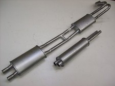 Auspuff auspuffanlage - auspuff,