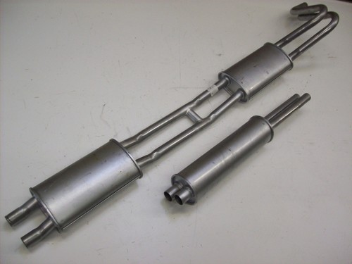 Auspuff auspuffanlage - auspuff,