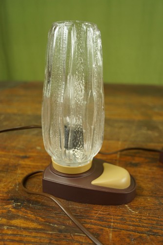60er nachttischlampe - 60er,