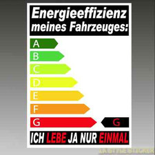 1x Effizienz CO2 Auto