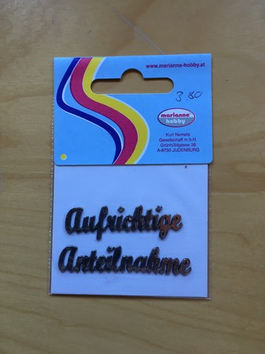 Verzierwachs aufrichtige - verzierwachs,