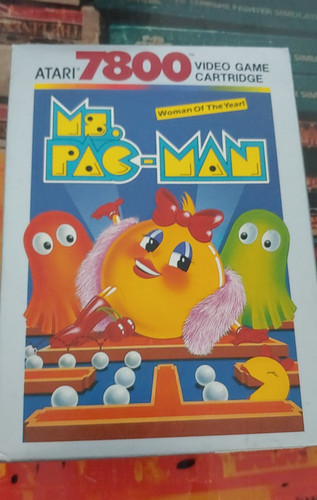 Pac man atari 7800 - pac-man,