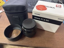 Sigma DC 30mm f/1.4 Art HSM