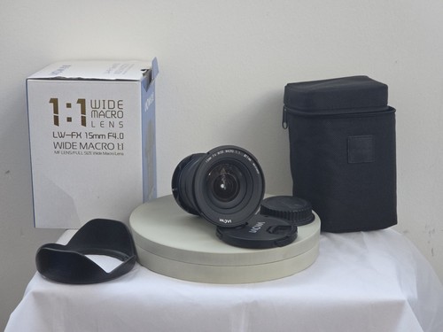 Laowa 15mm wide angle - f/4,