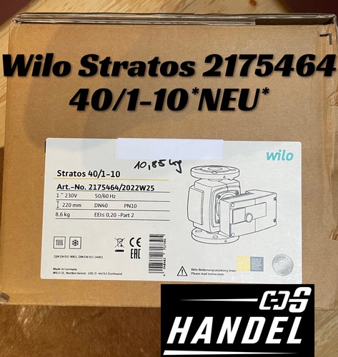 Wilo stratos art - wilo, nr