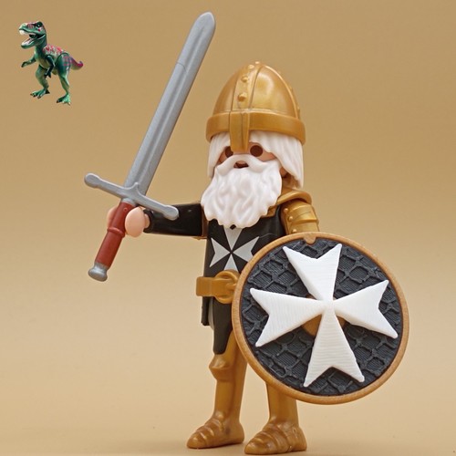 Playmobil figur goldener - figur,
