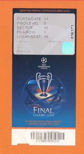 2014 champions league finale - champions,