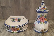 Vintage Keramik Design Lavabo