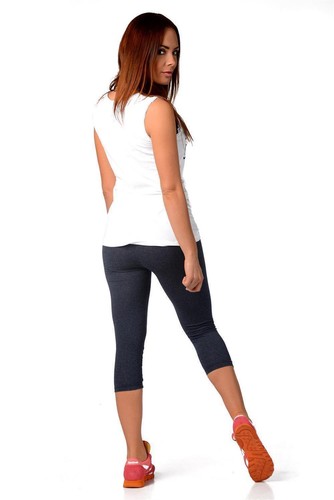 Damen leggings capri viele - leggings, 3/4