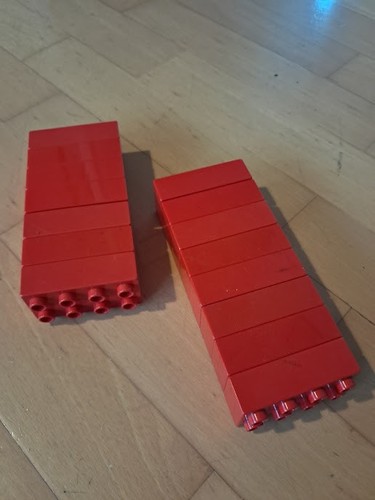 Lego duplo steine 2x4 mit - steine,