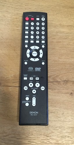 Original denon 1017 - denon, rc-1017