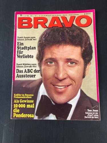 Bravo 1968 tom jones - bravo, yves
