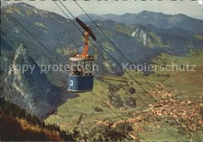 Seilbahn Laber Oberammergau Kofel