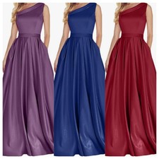 Brautjungfernkleider Festlich Kleider Partykleider Ballkleider Lang A-Linie