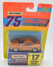 Matchbox Superfast Ferrari 456 GT Gold Challenge 1997. #17