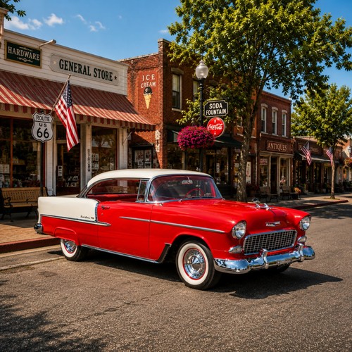 Chevrolet bel air classic - bel,