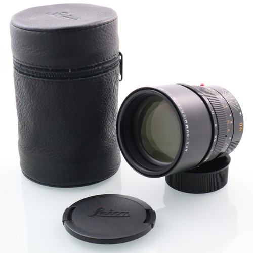 Leica apo summicron mm - leica, 90
