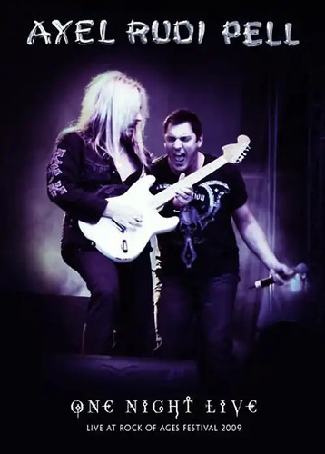 Axel rudi pell one - rudi,