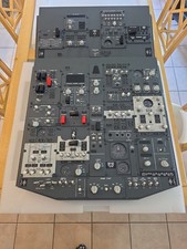 Boeing 737 NG Overhead Panel FWD AFT Cockpitsonic Homecockpit Simulator