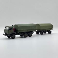 KAMAZ 4310 Zeltwagen mit