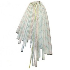 Glasfaser Hochtemperatur Isolierschlauch Kabelschutz Isolator Kabel max. 125°C