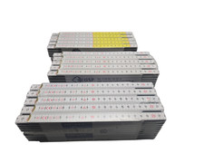 10 x Maßstäbe Metallgelenk