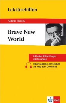 Lektürehilfen huxley brave - lektürehilfen,