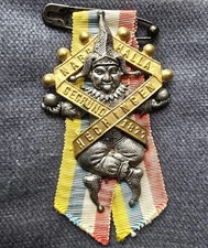 Jubiläums-Orden 1927 Narrhalla Hechingen Fasnet Fasnacht VSAN Rarität 