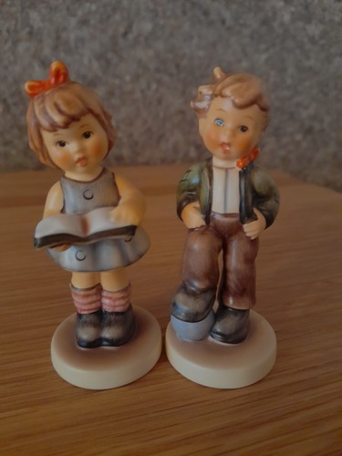 Goebel hummelfiguren hör - ,