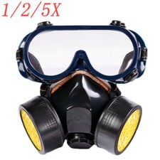 1-5x Schutzmaske Gasmaske