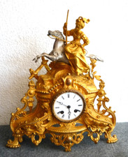 Exzellente Pendule Frau auf