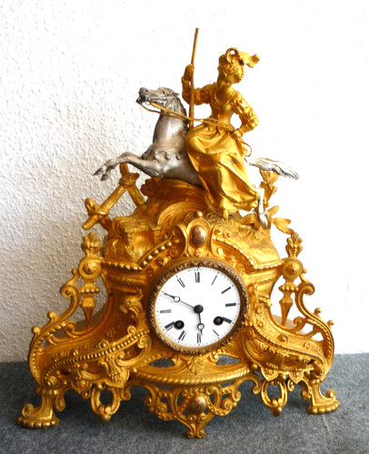 Exzellente pendule frau auf - pendule,