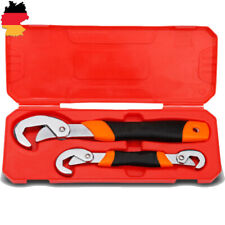 2tlg. Rollgabelschlüssel Engländer Einmaulschlüssel Gabelschlüssel Set 6-32mm