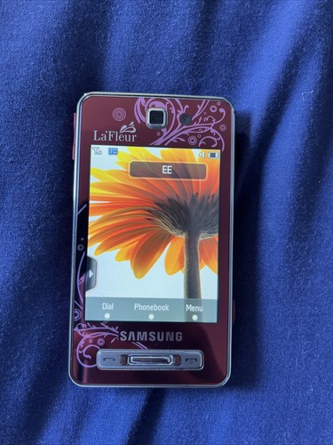 Samsung tocco f480i fleur - f480i, la