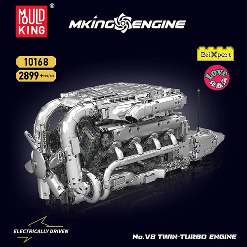Mould king 10168 - king,